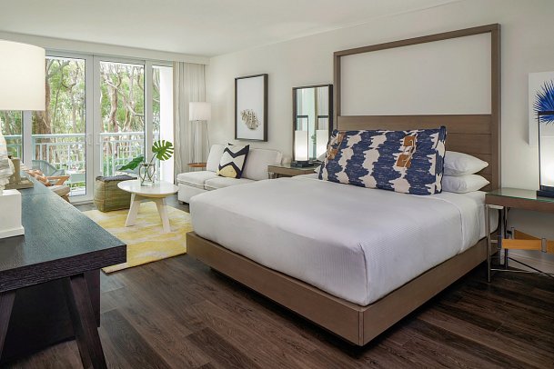 Baker's Cay Resort Key Largo - Wohnbeispiel Hammock View Room