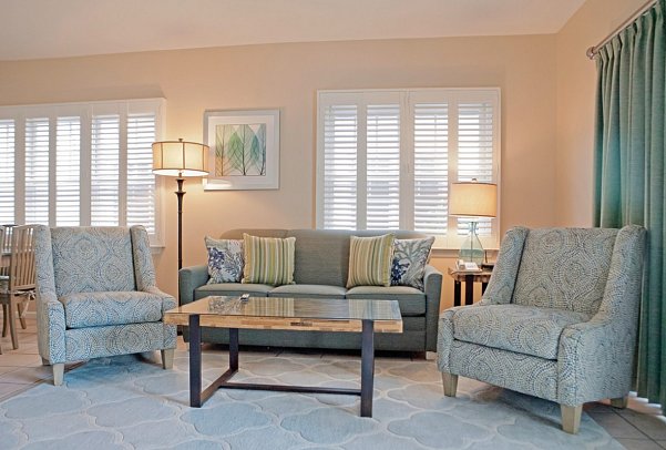 Hawks Cay Resort - Wohnbeispiel Harbor Village (Zimmercodierungen HB1 & HB2)