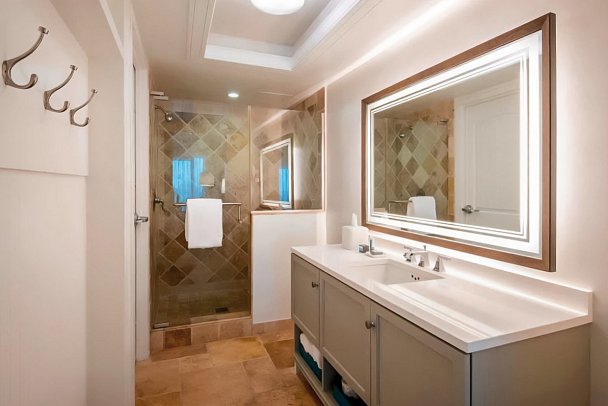 Hawks Cay Resort - Beispiel Bad (Zimmercodierung UGM)