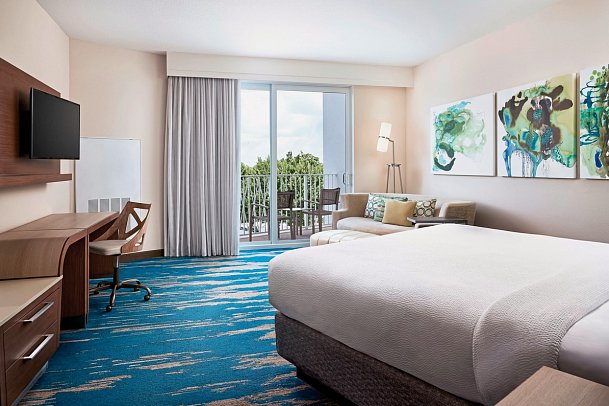 Courtyard Faro Blanco - Wohnbeispiel Wohnbeispiel Patio King (Zimmercodierung UD2)