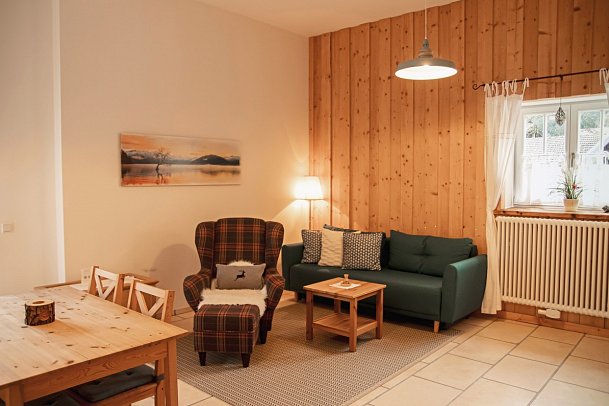 Alpenhotel Dahoam - Wohnbeispiel Ferienwohnung Breitenstein (Zimmercodierung AB1)