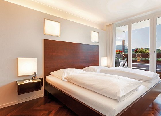 AllgäuSternHotel - Wohnbeispiel Doppelzimmer Gran Paradiso (Zimmercodierungen DB1, DC2 & FE1)