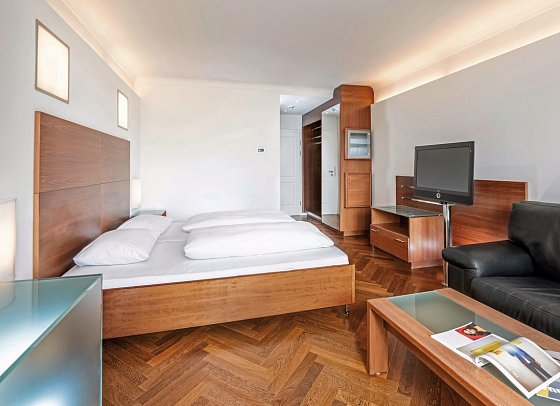 AllgäuSternHotel - Wohnbeispiel Doppelzimmer Gran Paradiso (Zimmercodierungen DB1, DC2 & FE1)