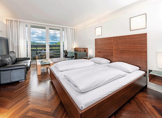 AllgäuSternHotel - Wohnbeispiel Doppelzimmer Gran Paradiso (Zimmercodierungen DB1, DC2 & FE1)