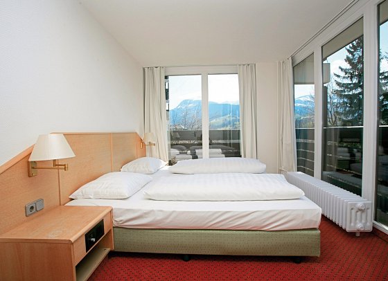 AllgäuSternHotel - Wohnbeispiel Familiensuite Alpenrose (Zimmercodierung WI1)