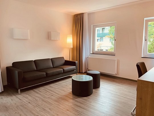 AllgäuSternHotel - Wohnbeispiel Familien Juniorsuite (Zimmercodierung WI2)