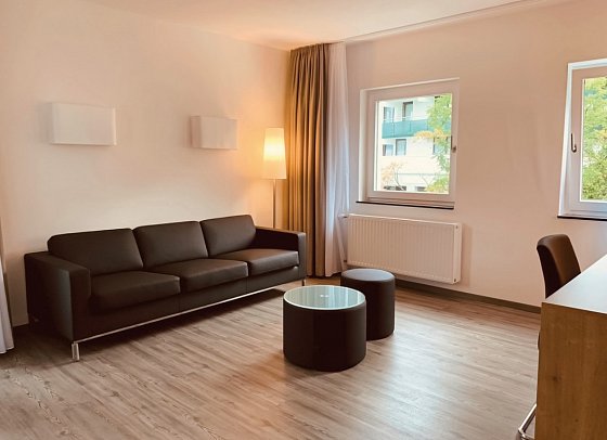 AllgäuSternHotel - Wohnbeispiel Familien Juniorsuite (Zimmercodierung WI2)