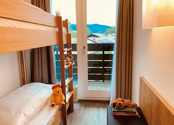 AllgäuSternHotel - Wohnbeispiel Familien Juniorsuite (Zimmercodierung WI2)