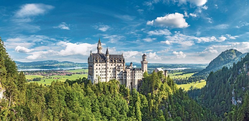 Rad-Rundreise - Malerisches Ostallgäu & Wildes Lechtal