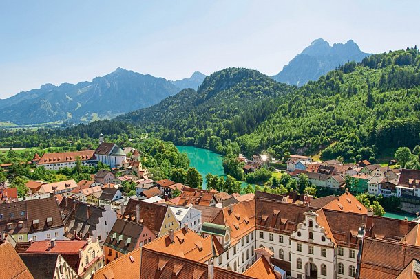 Rad-Rundreise - Malerisches Ostallgäu & Wildes Lechtal - Füssen