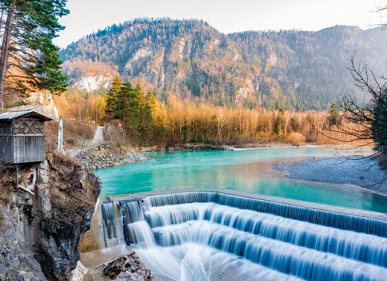 Rad-Rundreise - Malerisches Ostallgäu & Wildes Lechtal - Der Lechfall