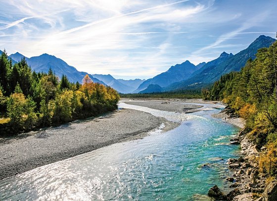 Rad-Rundreise - Malerisches Ostallgäu & Wildes Lechtal - Lech