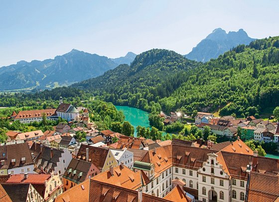 Rad-Rundreise - Malerisches Ostallgäu & Wildes Lechtal - Füssen