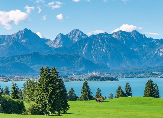 Rad-Rundreise - Malerisches Ostallgäu & Wildes Lechtal