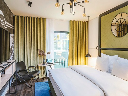 AMERON München Motorworld - Wohnbeispiel Doppelzimmer (Zimmercodierung DB1)