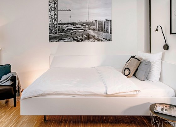 THE FLAG München M. - Wohnbeispiel Apartment Business Einzel (Zimmercodierung SB1)