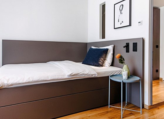 THE FLAG Meiller Gärten - Wohnbeispiel Apartment Business Einzel (Zimmercodierung SB1)