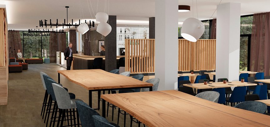 Best Western Hotel Arabellapark München - Modellbild