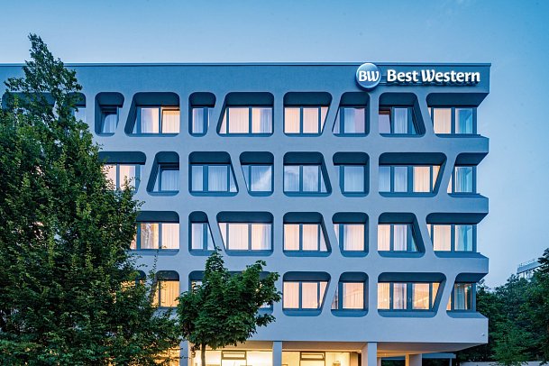Best Western Hotel Arabellapark München