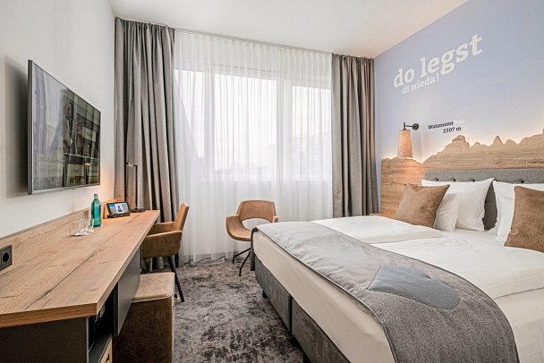 Best Western Hotel Arabellapark München - Wohnbeispiel Doppelzimmer (Zimmercodierung DB1)