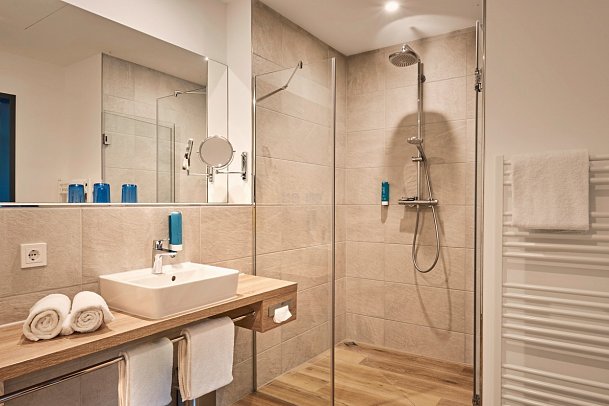 Best Western Hotel Arabellapark München - Wohnbeispiel Doppelzimmer (Zimmercodierung DB1)