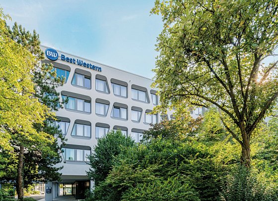 Best Western Hotel Arabellapark München