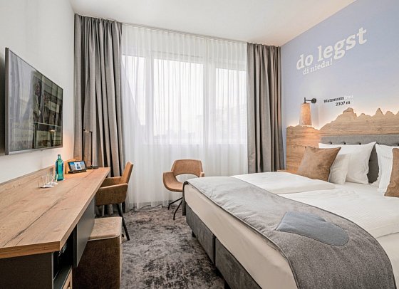 Best Western Hotel Arabellapark München - Wohnbeispiel Doppelzimmer (Zimmercodierung DB1)