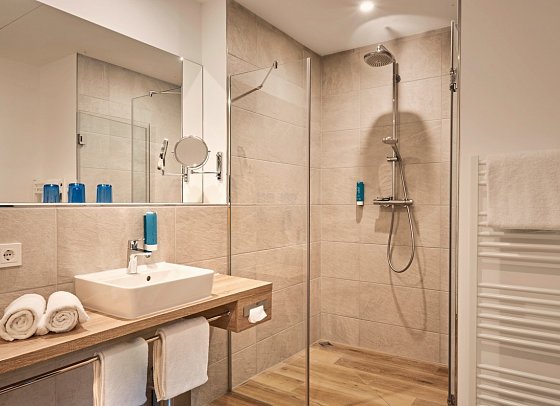 Best Western Hotel Arabellapark München - Wohnbeispiel Doppelzimmer (Zimmercodierung DB1)