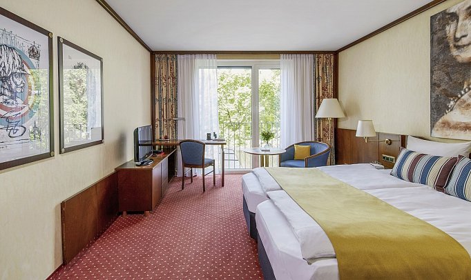 Living Hotel Prinzessin Elisabeth - Wohnbeispiel Doppelzimmer Business (Zimmercodierung DB1)