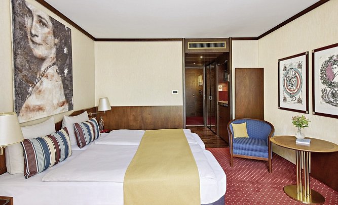 Living Hotel Prinzessin Elisabeth - Wohnbeispiel Doppelzimmer Business (Zimmercodierung DB1)