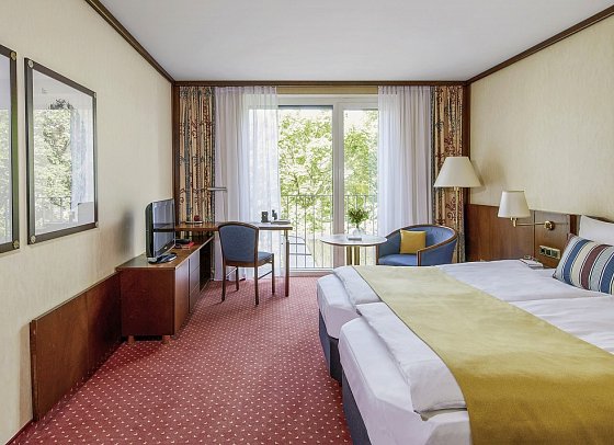 Living Hotel Prinzessin Elisabeth - Wohnbeispiel Doppelzimmer Business (Zimmercodierung DB1)