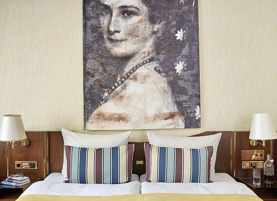 Living Hotel Prinzessin Elisabeth - Wohnbeispiel Doppelzimmer Business (Zimmercodierung DB1)