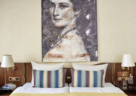 Living Hotel Prinzessin Elisabeth - Wohnbeispiel Doppelzimmer Business (Zimmercodierung DB1)