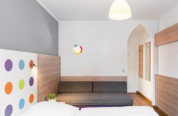 Creatif Hotel Elephant - Wohnbeispiel Doppelzimmer (Zimmercodierung DB1)