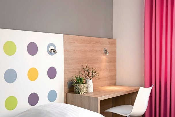 Creatif Hotel Elephant - Wohnbeispiel Doppelzimmer (Zimmercodierung DB1)