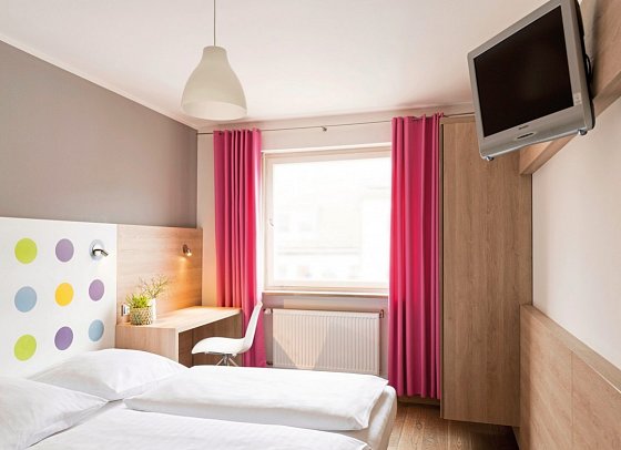 Creatif Hotel Elephant - Wohnbeispiel Doppelzimmer (Zimmercodierung DB1)