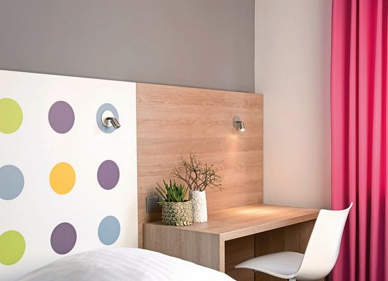 Creatif Hotel Elephant - Wohnbeispiel Doppelzimmer (Zimmercodierung DB1)