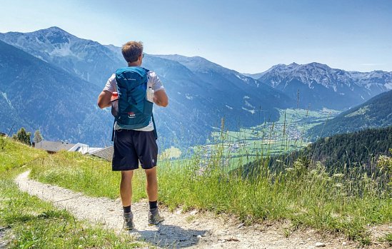 Wandertour Garmisch-Meran