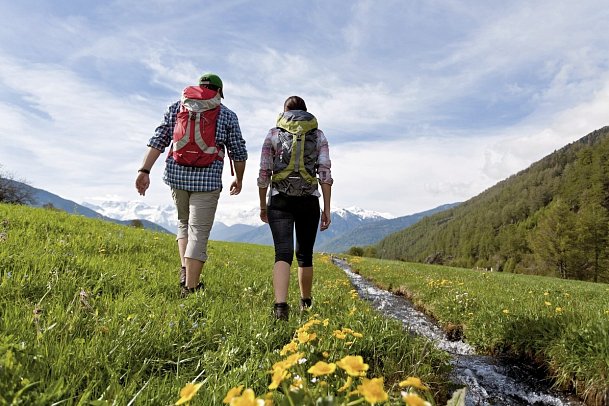 Wandertour Garmisch-Meran