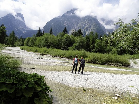 Wandertour Garmisch-Meran