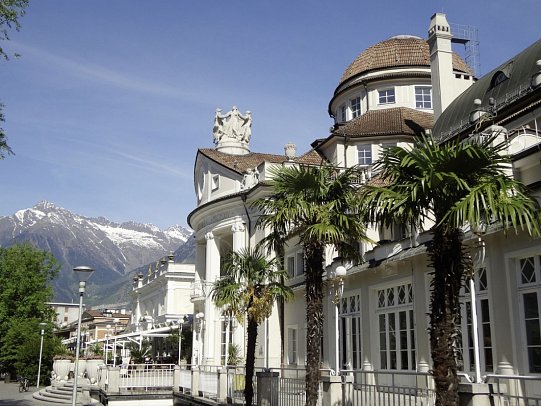 Wandertour Garmisch-Meran