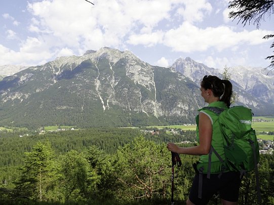 Wandertour Garmisch-Meran