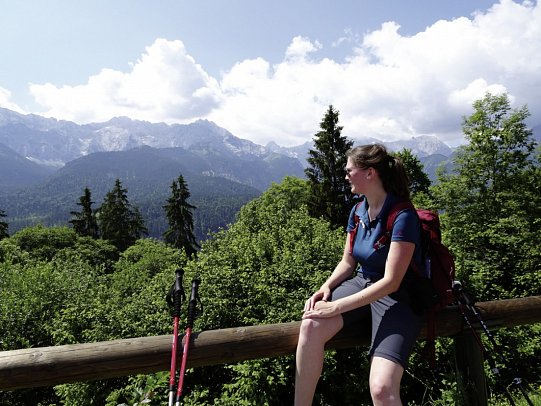 Wandertour Garmisch-Meran