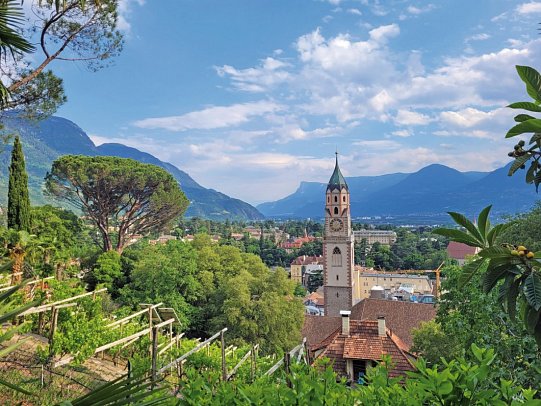 Wandertour Garmisch-Meran