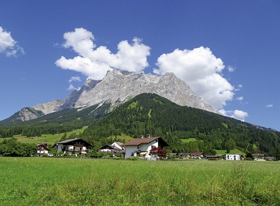 Wandertour Garmisch-Meran