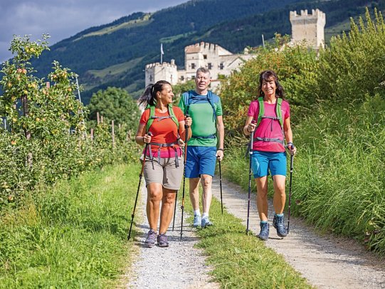 Wandertour Garmisch-Meran