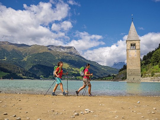 Wandertour Garmisch-Meran - Reschensee