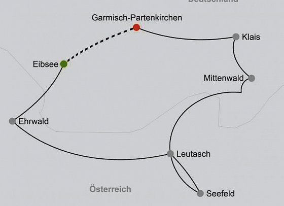 Rund um die Zugspitze