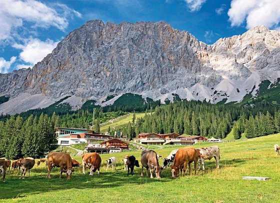 Rund um die Zugspitze