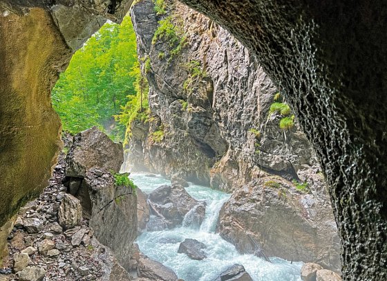 Rund um die Zugspitze - Partnachklamm